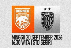 Misi Bangkit di Stadion Segiri, Prediksi Starting XI Borneo FC VS Bali United