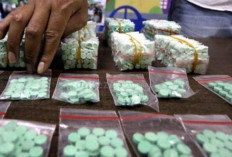 Anak dan Bapak di Bontang Kompak Edarkan Pil Ekstasi, Beruntung Berhasil Ditangkap Polisi 