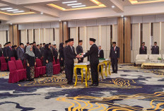 Usai Pelantikan, Bupati Paser Langsung Pasang Target untuk 3 Pejabat Eselon II