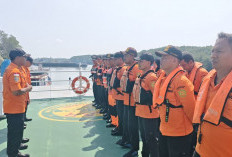 Cari Penumpang KM Virgo Transport 8, SAR Balikpapan Kerahkan KN SAR Wisanggeni Menuju Banjarmasin