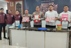 Polres Kukar Bongkar Jaringan Peredaran Narkoba, 2 Tersangka Ditangkap dan Sita 1,5 Kg Sabu