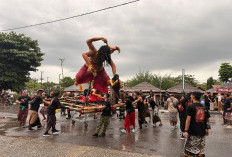 Pawai Ogoh-Ogoh Semarakkan Hari Raya Nyepi, Bupati Kutim Tekankan Kebersamaan Antar Umat Beragama