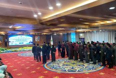 Gubernur Kaltim Lantik 91 Pejabat, Pengisian Jabatan Kosong Dilakukan Bertahap