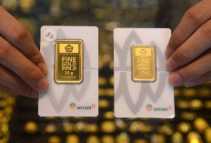 Harga Emas Antam Hari Ini Minggu 3 Mei 2026 Terpantau Stabil, Cek Daftarnya!