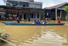Desa Lung Melah di Kutim Tenggelam, Tiga Hari Tanpa Listrik, Bantuan Pemerintah Belum Datang