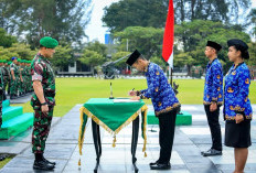 241 CPNS Resmi Jadi PNS di Kodam VI/Mulawarman, Sebagian Dialihkan ke Kodam XXII