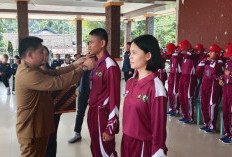 Pemkab Mahulu Resmi Buka Pusdiklat Paskibra 2026, Bupati Harap Semua Proses Berjalan Lancar