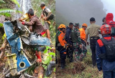 Tim SAR Gabungan Temukan Korban Pesawat ATR 24-500, Proses Evakuasi Masih Berlanjut
