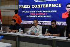 Imigrasi Kaltim Bongkar Dugaan Tindak Pidana Keimigrasian yang Libatkan Dua WNA di Balikpapan 