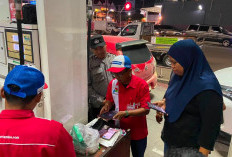 Cegah Penyaluran BBM Tak Tepat Sasaran, Polsek Sangatta Utara Perketat Pengawasan SPBU
