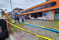 Breaking News! Ada Kabar Penembakan di Kantor Pos, 1 Orang Tergeletak 