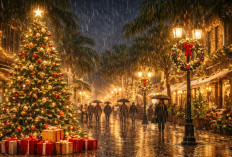 Ramalan Cuaca Kaltim dan IKN, Hari Natal 2025, Hujan Ringan Turun di Sejumlah Wilayah!