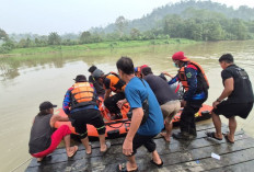 Pencarian Hari Kedua, Warga Long Lanuk yang Hilang di Sungai Kelay Ditemukan Meninggal