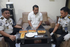 Sembunyikan Sabu di Dalam Es Kelapa untuk Tahanan, Pengunjung Lapas Tenggarong Diamankan Petugas