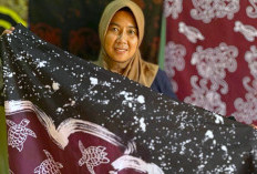 Kampung Panaan Berau Kembangkan Batik dari Pupuk Urea, Warna Tajam Tetap Aman