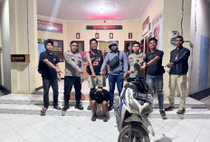 Motor Kurir Raib Saat Istirahat di Masjid, Polisi Bekuk Terduga Pelaku 
