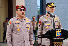 Jerrold Kumontoy Resmi Jabat Kapolresta Balikpapan, Tegaskan Transisi Kepemimpinan Bukan Jeda Kinerja