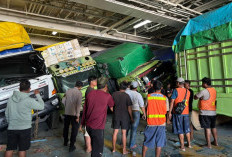 KSOP Selidiki Dugaan Truk ODOL hingga Stabilitas Kapal, Pascatragedi Bongkar Muat di Pelabuhan Semayang