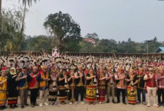 Berlangsung Meriah, Festival Hudoq Pekayang di Mahulu Resmi Dimulai