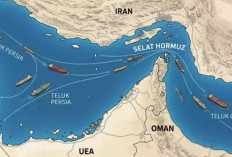 Iran Ajukan Tujuh Syarat yang harus dipenuhi Amerika Serikat untuk Buka Selat Hormuz