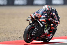 Hasil MotoGP Indonesia 2026: Bezzecchi Podium Pertama, Aprilia Mendominasi
