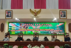LKPj APBD Paser 2025, Kebijakan Fiskal Pengaruhi Penurunan Target Pendapatan Transfer 