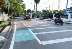 Banyak Titik Marka Memudar, DPRD Dorong Jalur Sepeda Balikpapan Jadi Sistem yang Terhubung