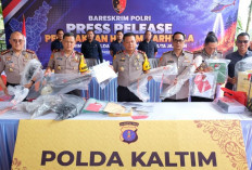 Polda Kaltim Tetapkan 33 Tersangka Karhutla, 2 di Antaranya Korporasi