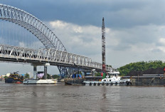 12 Titik Fender Jembatan Mahakam I Mulai Dibangun, Setahun Pasca Ditabrak Tongkang