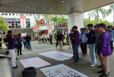 Mahasiswa Unikarta Kecewa, Aksi Tidak Pernah Dihadiri Bupati Kukar