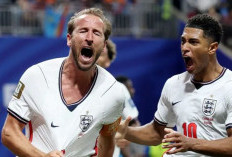 Piala Dunia 2026: 2 Gol Kane Singkirkan RD Kongo, Inggris Amankan Tiket Babak 16 Besar