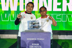 Kalahkan Jepang 2-1, Indonesia Juara FIFAe Continental Championship 2026 Asia