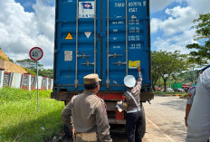 Razia Gabungan ODOL di Samarinda Jaring 42 Kendaraan, Overload dan KIR Mati Jadi Pelanggaran Terbanyak