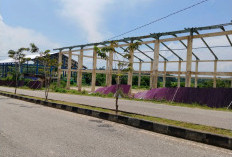 Sejumlah Venue Porprov di Paser Belum Rampung, Bakal Dilanjutkan Mulai Mei