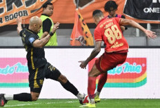 Borneo FC Curi Poin dari Kandang Persija, Gol Injury Time Gagalkan Kemenangan Macan Kemayoran