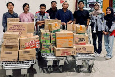 Ormawa Uniba Gagas Aksi Kemanusiaan untuk Korban Banjir Sumatra, Donasi Tembus Rp20 Juta