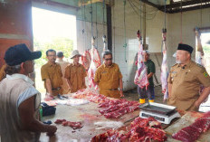 Wabup Berau Sidak RPH Jelang Idul Adha, Soroti Kerusakan Fasilitas Limbah