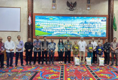 Kutai Barat Fokus Infrastruktur Pangan 2026, Gudang Bulog Jadi Prioritas