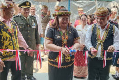 Dukung Kabupaten Layak Anak, Bupati Mahulu Resmikan Playground di Ujoh Bilang