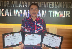 Pemkab Kutim dapat Tiga Penghargaan Dari Kemkumham, Mulai Pelayanan Publik hingga HAKI