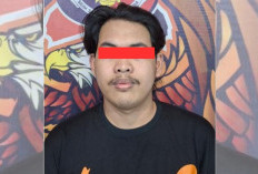Bekap dan Lecehkan Rekan Kerja di Toilet, Pegawai Toko Vape di Samarinda Ditangkap