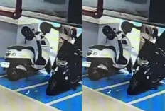 Viral Aksi Pencurian Helm di Parkiran Pasar Pagi Samarinda, Dishub Janji Perketat Pengamanan