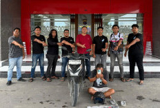 Residivis Jambret Kembali Ditangkap Tim Alligator Polres Kukar