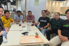 Disporapar Paser Sambangi PB Percasi Bahas Turnamen Catur Nasional