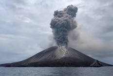 BNPB Siapkan Modifikasi Cuaca untuk Meluruhkan Abu Vulkanik Anak Krakatau