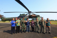 Hari Ini, Water Bombing Sasar 5 Titik Karhutla di Sekitar IKN
