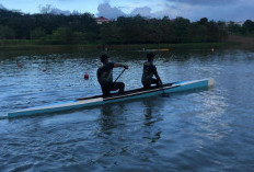 Persiapan Menuju Porprov Kaltim Atlet Dayung Paser Terkendala Perahu Latihan