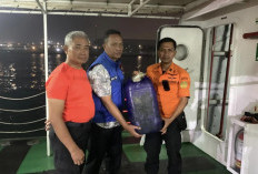 Update Hari Kelima Pencarian Rombongan Jurnalis, Tim SAR Temukan Jeriken di Selat Sunda