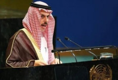 Menlu Arab Saudi: Gencatan Senjata di Jalur Gaza Harus Menuju Negara Palestina