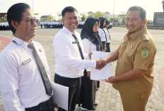 1.698 PPPK Paruh Waktu Pemkab PPU Terima SK Pengangkatan